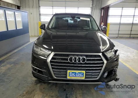 2018 Audi Q7 Prestige from USA, damaged, VIN WA1VAAF74JD014629